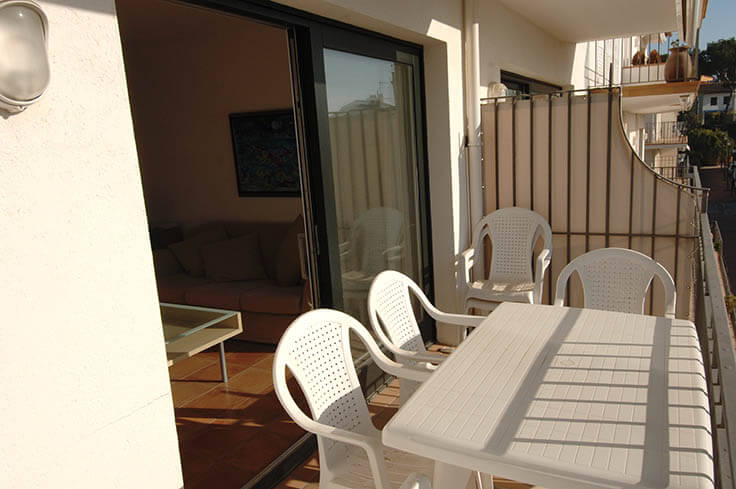 Apartament 3 dormitoris amb Pàrquing a Calella de Palafrugell - Lloguer Temporada