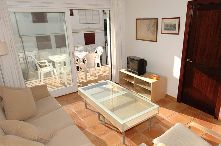 Apartament 3 dormitoris amb Pàrquing a Calella de Palafrugell - Lloguer Temporada