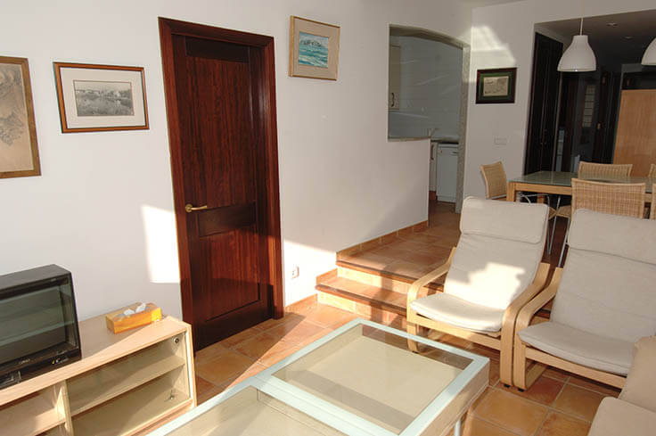 Apartament 3 dormitoris amb Pàrquing a Calella de Palafrugell - Lloguer Temporada