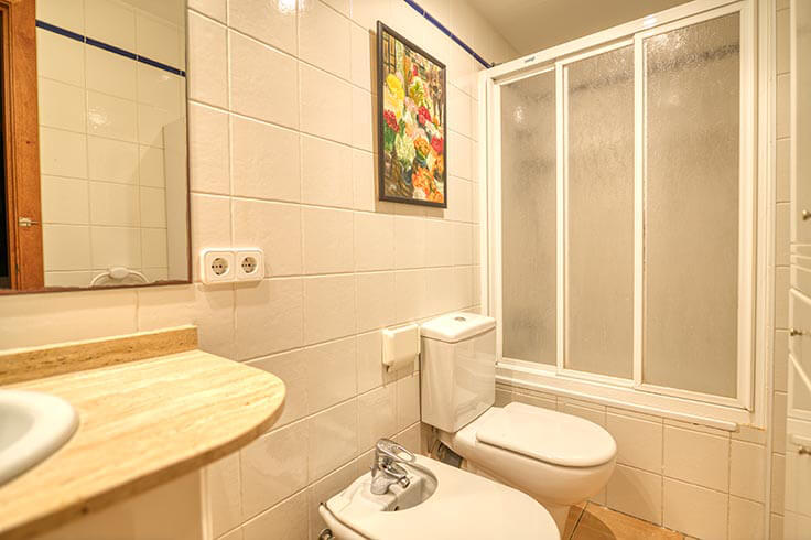 Apartament 2 dormitoris amb Pàrquing a Calella de Palafrugell - Lloguer Temporada