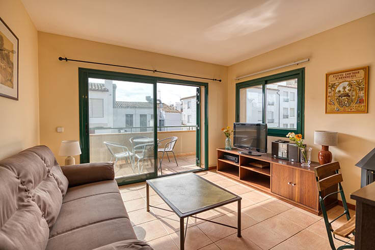 Apartament 2 dormitoris amb Pàrquing a Calella de Palafrugell - Lloguer Temporada