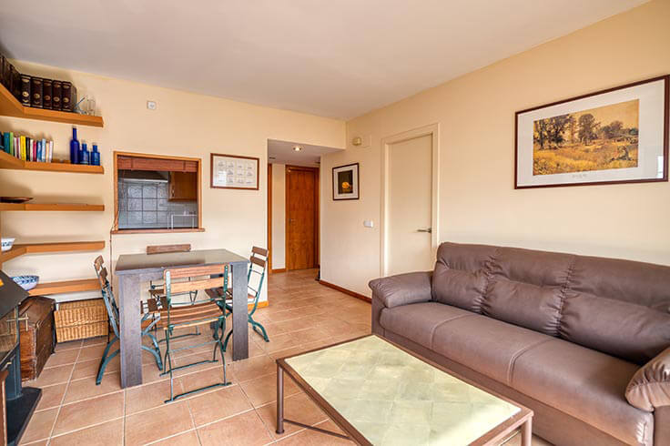 Apartament 2 dormitoris amb Pàrquing a Calella de Palafrugell - Lloguer Temporada