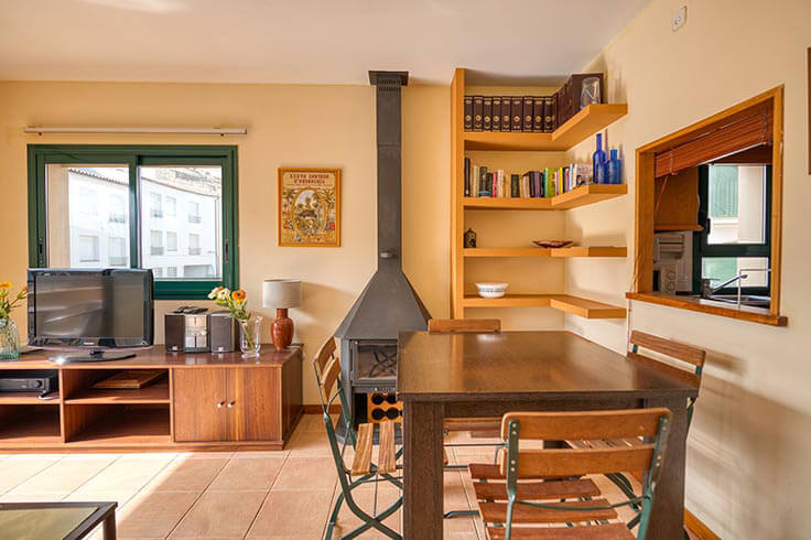 Apartament 2 dormitoris amb Pàrquing a Calella de Palafrugell - Lloguer Temporada