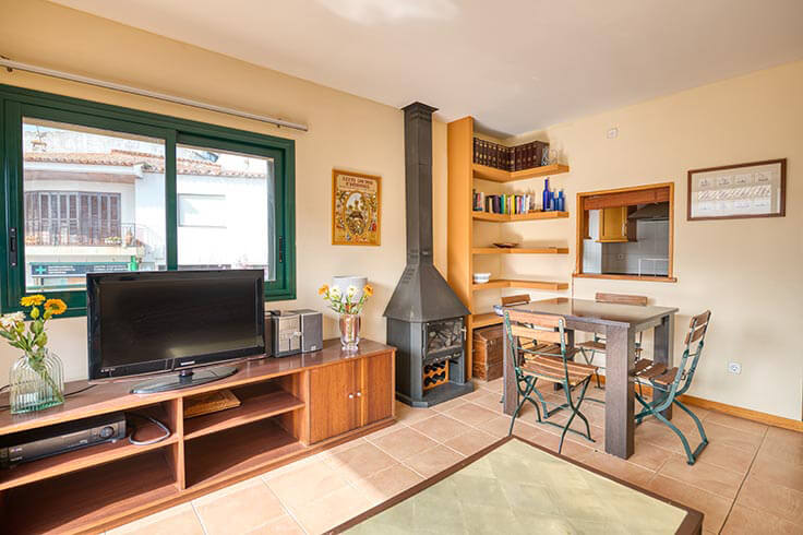 Apartament 2 dormitoris amb Pàrquing a Calella de Palafrugell - Lloguer Temporada