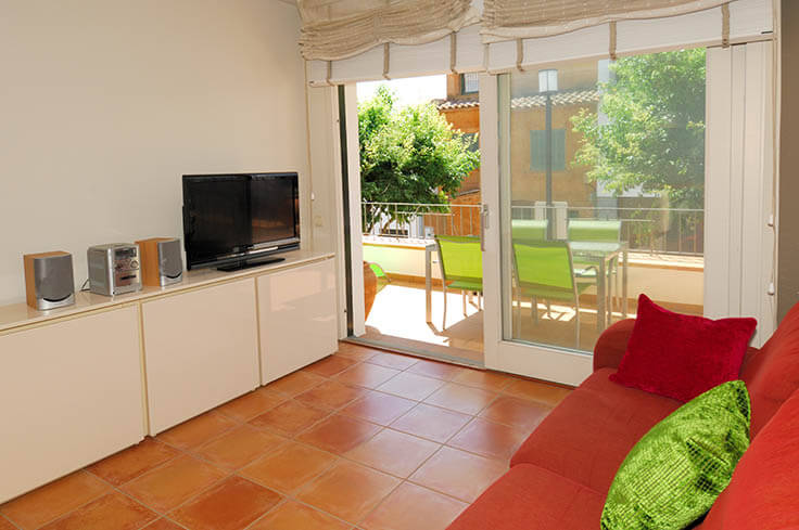 Apartament 2 dormitoris amb Pàrquing a Calella de Palafrugell - Lloguer Temporada