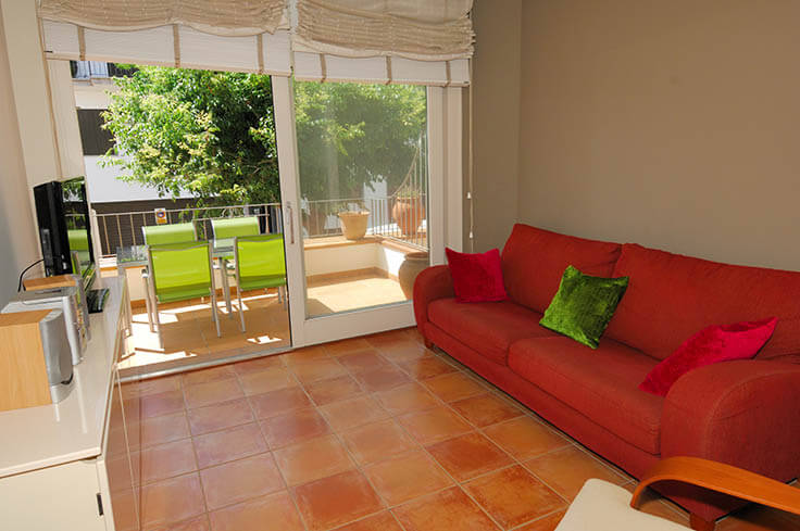 Apartament 2 dormitoris amb Pàrquing a Calella de Palafrugell - Lloguer Temporada