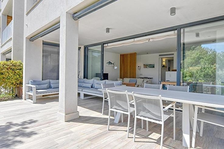 Apartament 3 dormitoris amb Piscina, Wifi, Pàrquing i jardí a Calella de Palafrugell - Lloguer Vacacional - Turístic