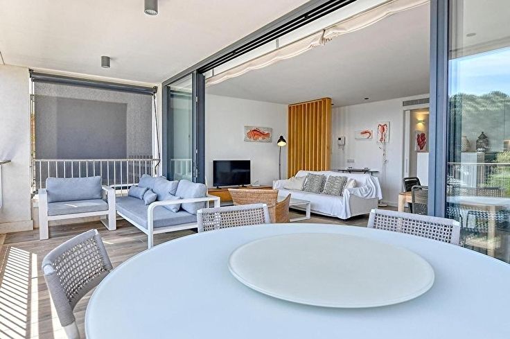Apartament 3 dormitoris amb Piscina, Wifi, Pàrquing i jardí a Calella de Palafrugell - Lloguer Vacacional - Turístic