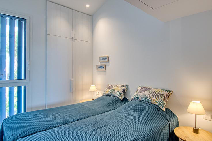 Apartament 2 dormitoris amb Piscina, Vistes al mar, Pàrquing i jardí a Calella de Palafrugell - Lloguer Vacacional - Turístic