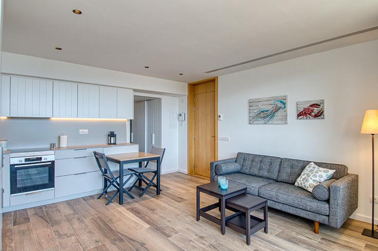 Apartament 2 dormitoris amb Piscina, Vistes al mar, Pàrquing i jardí a Calella de Palafrugell - Lloguer Vacacional - Turístic