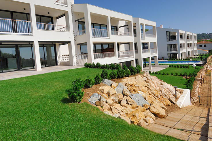 Apartament 3 dormitoris amb Piscina, Pàrquing i jardí a Calella de Palafrugell - Lloguer Temporada