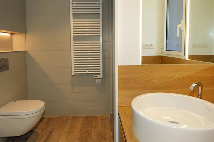 Apartament 3 dormitoris amb Piscina, Pàrquing i jardí a Calella de Palafrugell - Lloguer Temporada