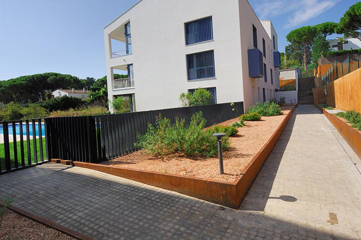 Apartament 3 dormitoris amb Piscina, Pàrquing i jardí a Calella de Palafrugell - Lloguer Temporada