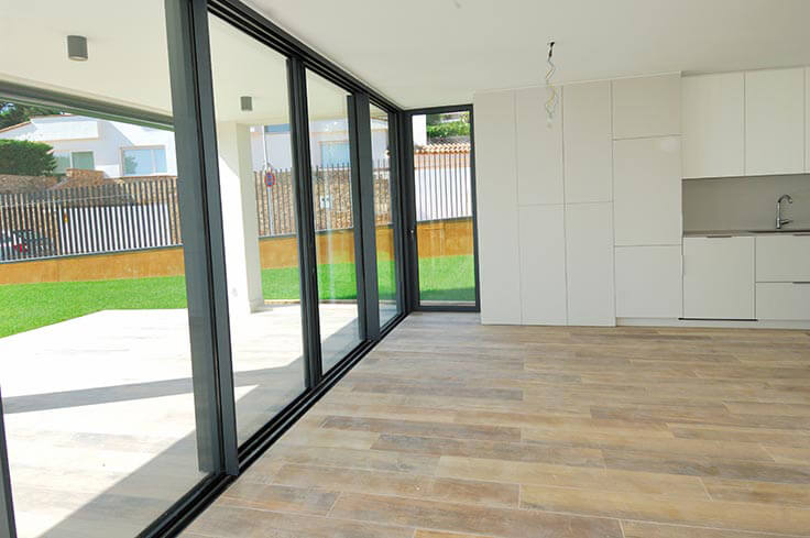 Apartament 3 dormitoris amb Piscina, Pàrquing i jardí a Calella de Palafrugell - Lloguer Temporada