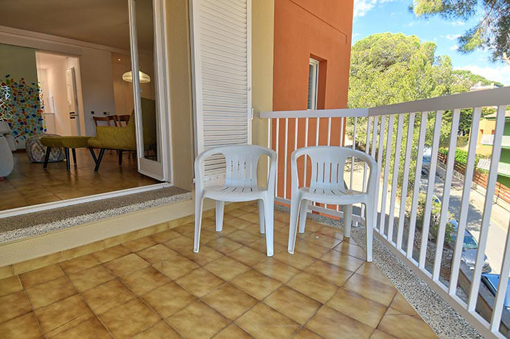 Apartament 3 dormitoris a Llafranc - Lloguer Temporada