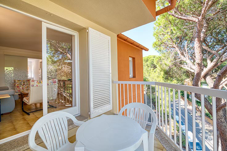 Apartament 3 dormitoris a Llafranc - Lloguer Temporada