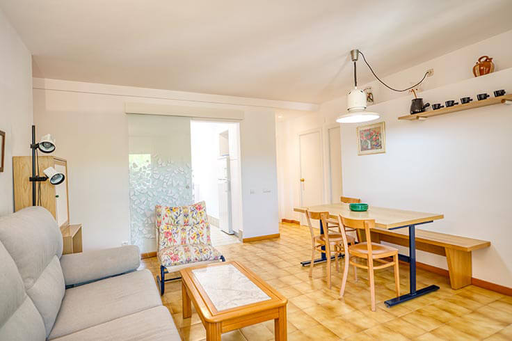 Apartament 3 dormitoris a Llafranc - Lloguer Temporada