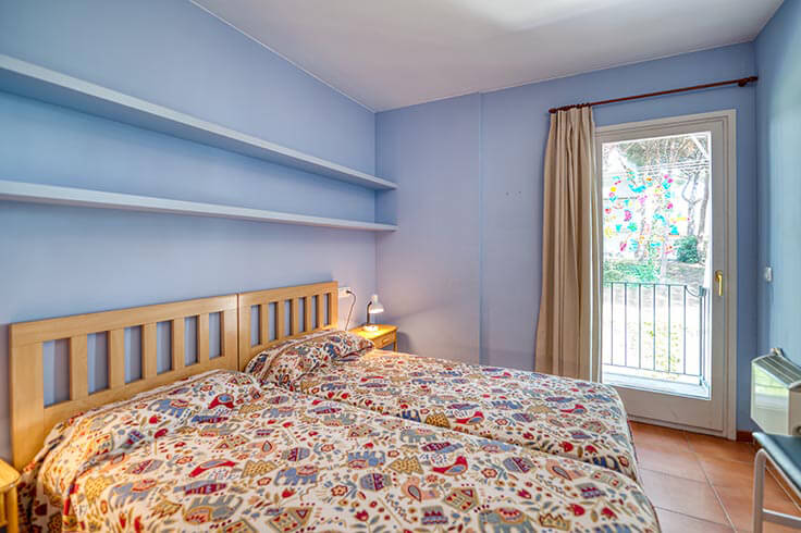 Apartament 2 dormitoris amb Pàrquing a Calella de Palafrugell - Lloguer Temporada