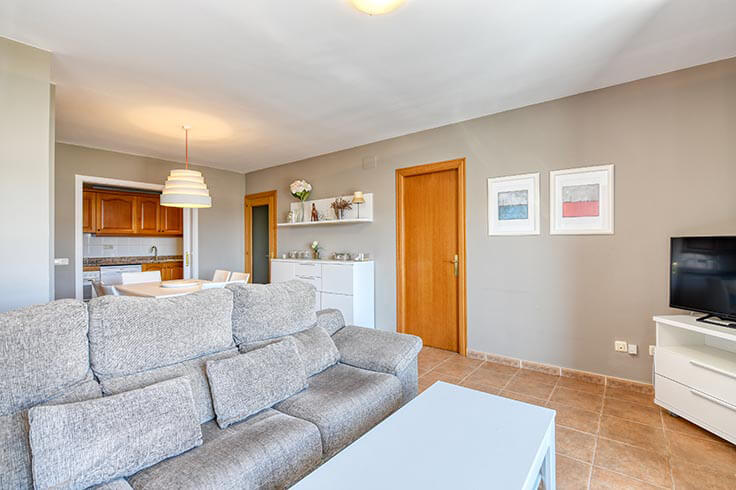 Apartament 3 dormitoris amb Pàrquing a Calella de Palafrugell - Lloguer Vacacional - Turístic