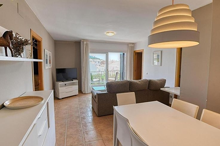 Apartament 3 dormitoris amb Pàrquing a Calella de Palafrugell - Lloguer Vacacional - Turístic