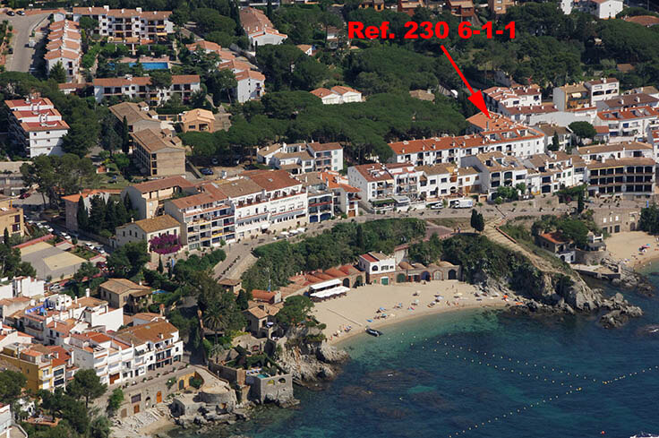 Apartament 3 dormitoris amb Pàrquing a Calella de Palafrugell - Lloguer Temporada