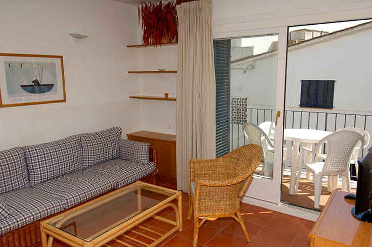 Apartament 3 dormitoris amb Pàrquing a Calella de Palafrugell - Lloguer Temporada