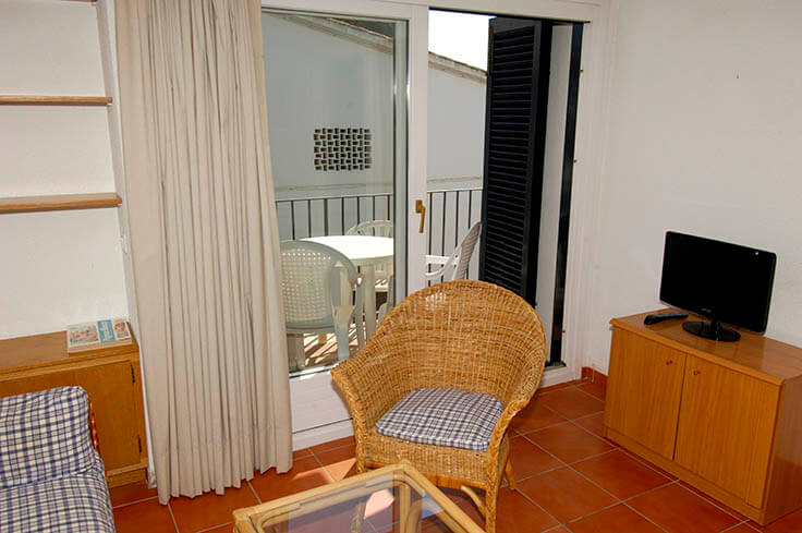 Apartament 3 dormitoris amb Pàrquing a Calella de Palafrugell - Lloguer Temporada