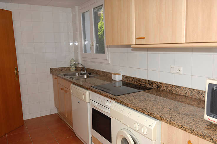 Apartament 3 dormitoris amb Vistes al mar i Pàrquing a Calella de Palafrugell - Lloguer Temporada