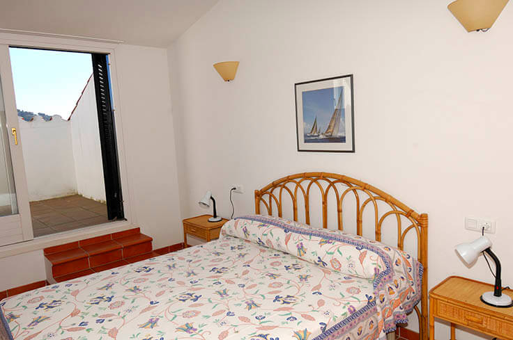 Apartament 3 dormitoris amb Vistes al mar i Pàrquing a Calella de Palafrugell - Lloguer Temporada