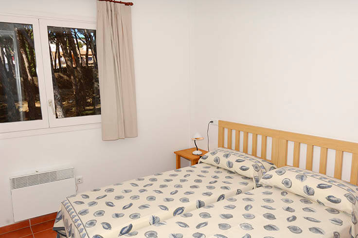 Apartament 3 dormitoris amb Vistes al mar i Pàrquing a Calella de Palafrugell - Lloguer Temporada