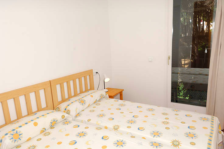 Apartament 3 dormitoris amb Vistes al mar i Pàrquing a Calella de Palafrugell - Lloguer Temporada