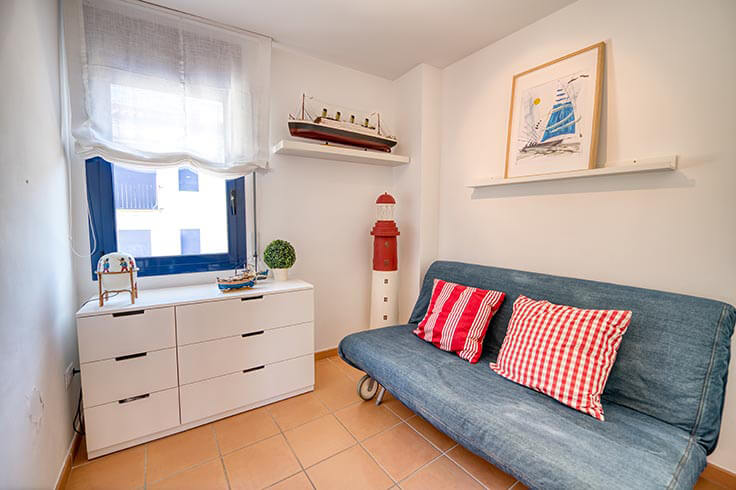 Apartament 3 dormitoris amb Piscina, Vistes al mar i Pàrquing a Calella de Palafrugell - Lloguer Temporada