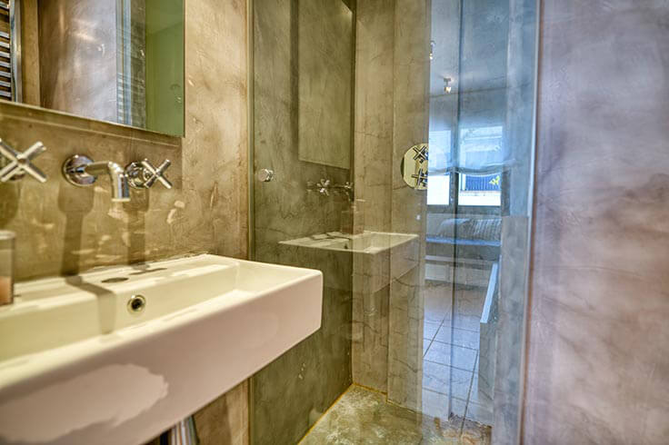 Apartament 3 dormitoris amb Piscina, Vistes al mar i Pàrquing a Calella de Palafrugell - Lloguer Temporada