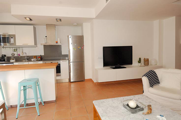 Apartament 3 dormitoris amb Piscina, Aire condicionat, Wifi i Pàrquing a Calella de Palafrugell - Lloguer Temporada