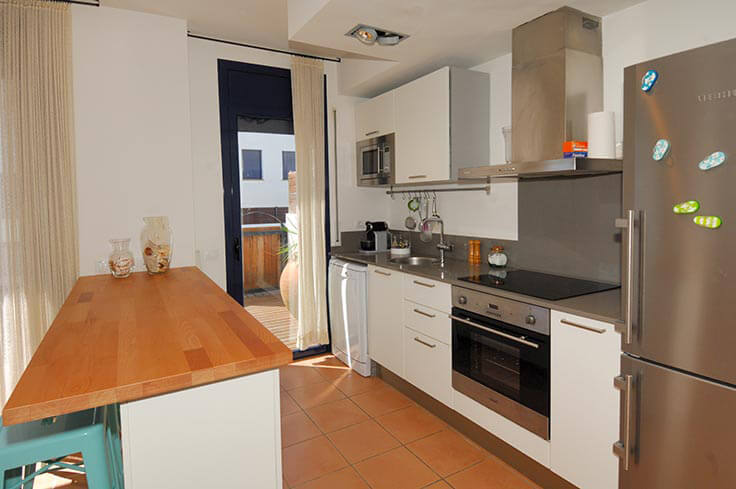 Apartament 3 dormitoris amb Piscina, Aire condicionat, Wifi i Pàrquing a Calella de Palafrugell - Lloguer Temporada