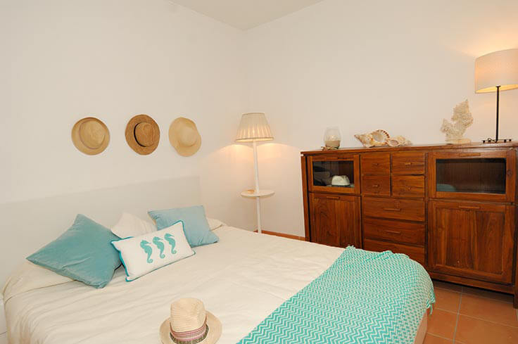 Apartament 3 dormitoris amb Piscina, Aire condicionat, Wifi i Pàrquing a Calella de Palafrugell - Lloguer Temporada