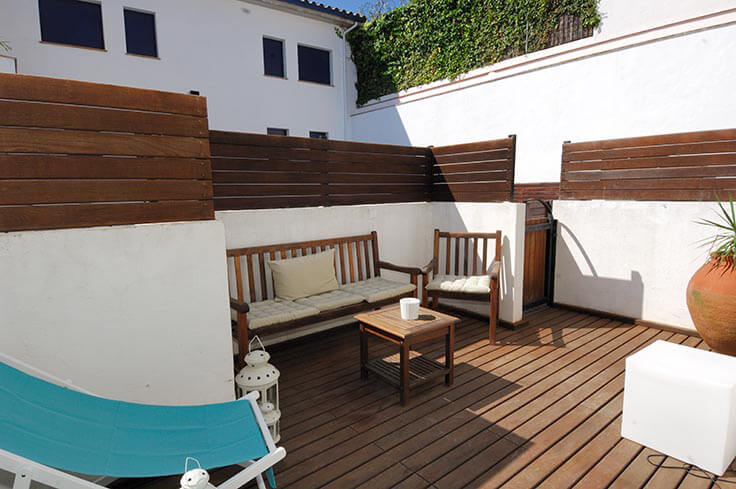 Apartament 3 dormitoris amb Piscina, Aire condicionat, Wifi i Pàrquing a Calella de Palafrugell - Lloguer Temporada