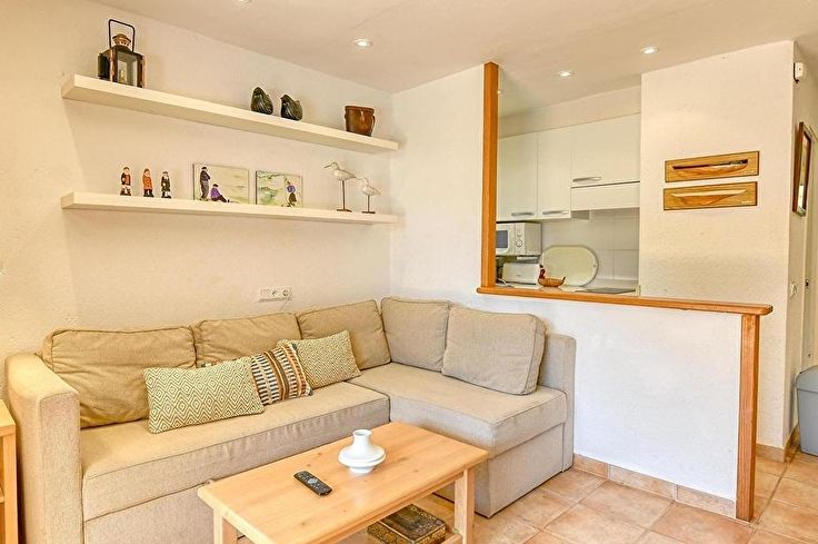 Apartament 1 dormitori amb Piscina i jardí a Calella de Palafrugell - Lloguer Vacacional - Turístic