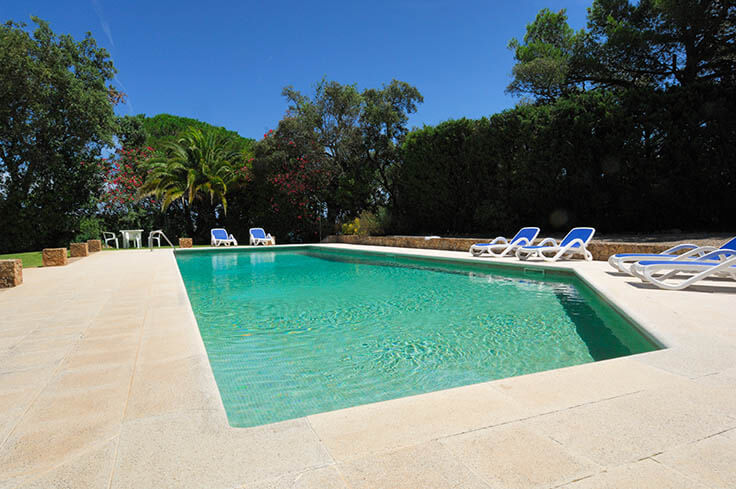 Casa individual 7 dormitoris amb Piscina i Vistes al mar a Calella de Palafrugell - Lloguer Temporada