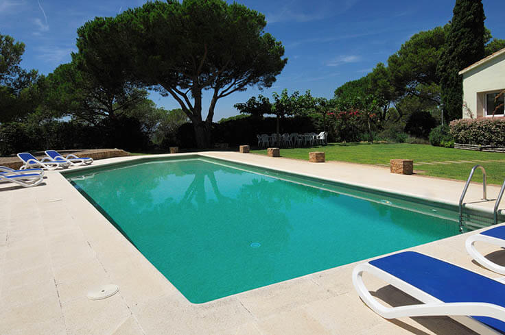 Casa individual 7 dormitoris amb Piscina i Vistes al mar a Calella de Palafrugell - Lloguer Temporada