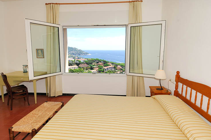 Casa individual 7 dormitoris amb Piscina i Vistes al mar a Calella de Palafrugell - Lloguer Temporada