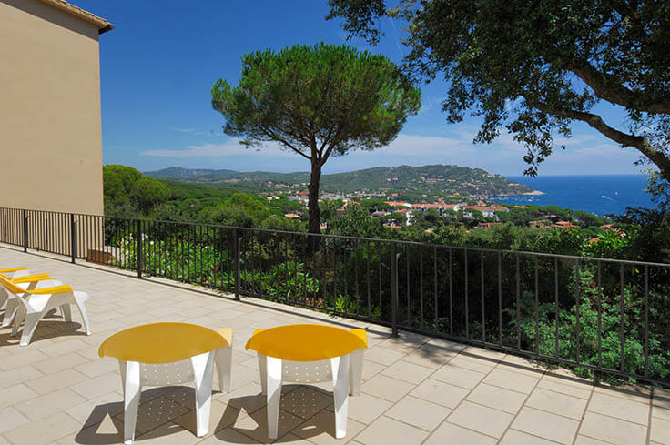 Casa individual 7 dormitoris amb Piscina i Vistes al mar a Calella de Palafrugell - Lloguer Temporada
