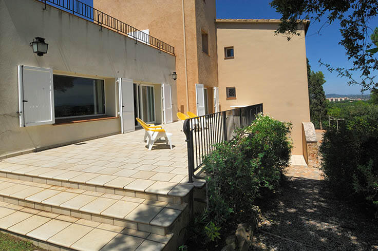 Casa individual 7 dormitoris amb Piscina i Vistes al mar a Calella de Palafrugell - Lloguer Temporada