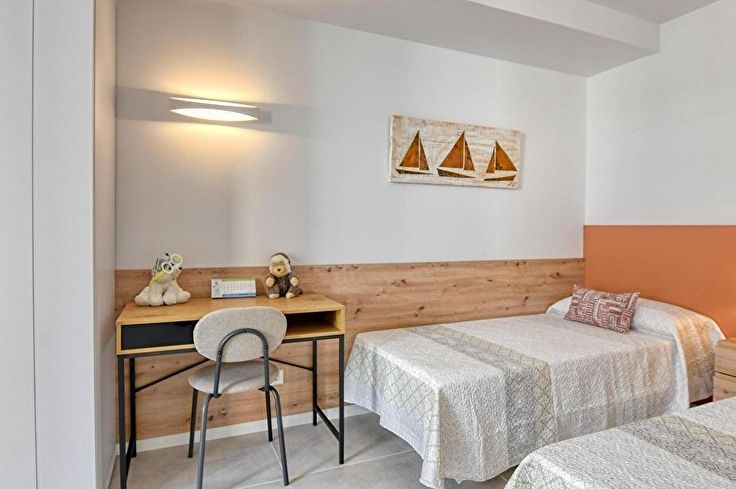 Apartament 3 dormitoris amb Piscina, Aire condicionat, Wifi, Pàrquing i jardí a Llafranc - Lloguer Temporada