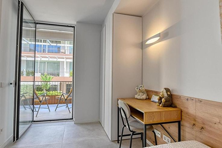Apartament 3 dormitoris amb Piscina, Aire condicionat, Wifi, Pàrquing i jardí a Llafranc - Lloguer Temporada