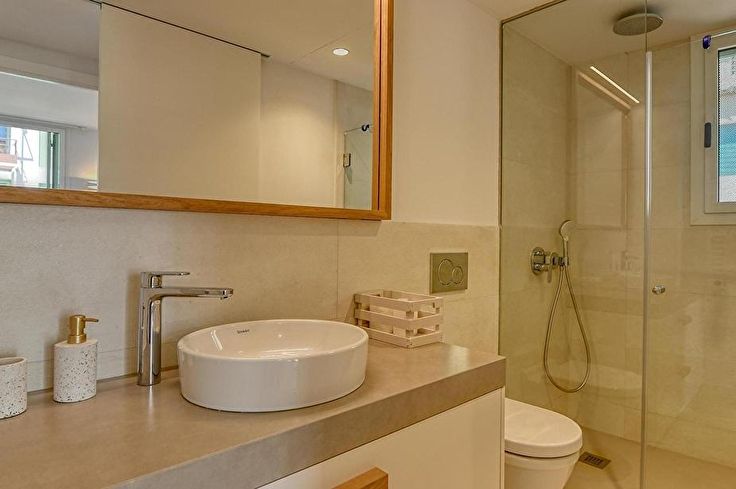 Apartament 3 dormitoris amb Piscina, Aire condicionat, Wifi, Pàrquing i jardí a Llafranc - Lloguer Temporada
