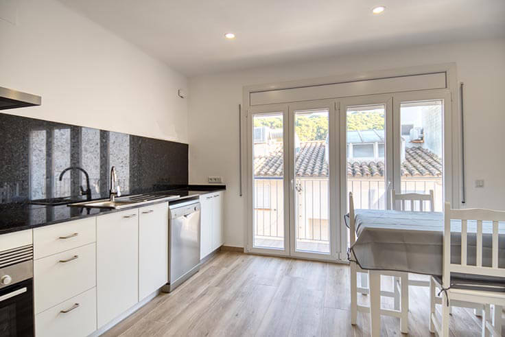 Apartament 3 dormitoris a Tamariu - Lloguer Temporada