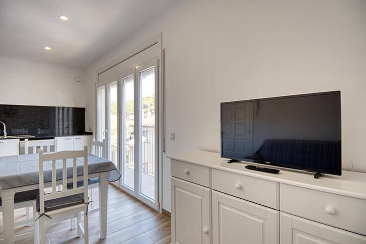 Apartament 3 dormitoris a Tamariu - Lloguer Temporada