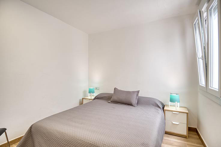 Apartament 3 dormitoris a Tamariu - Lloguer Temporada