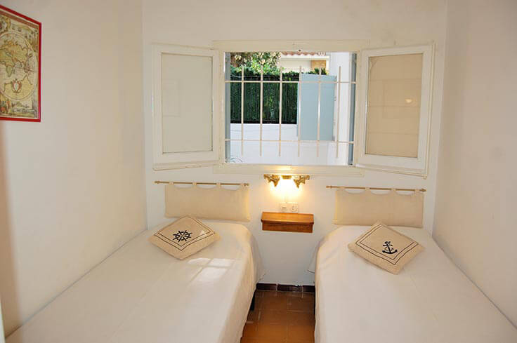 Apartament 3 dormitoris amb Wifi a Tamariu - Lloguer Vacacional - Turístic